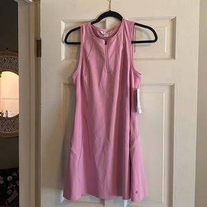 NWT Athleta pink tennis dress-medium